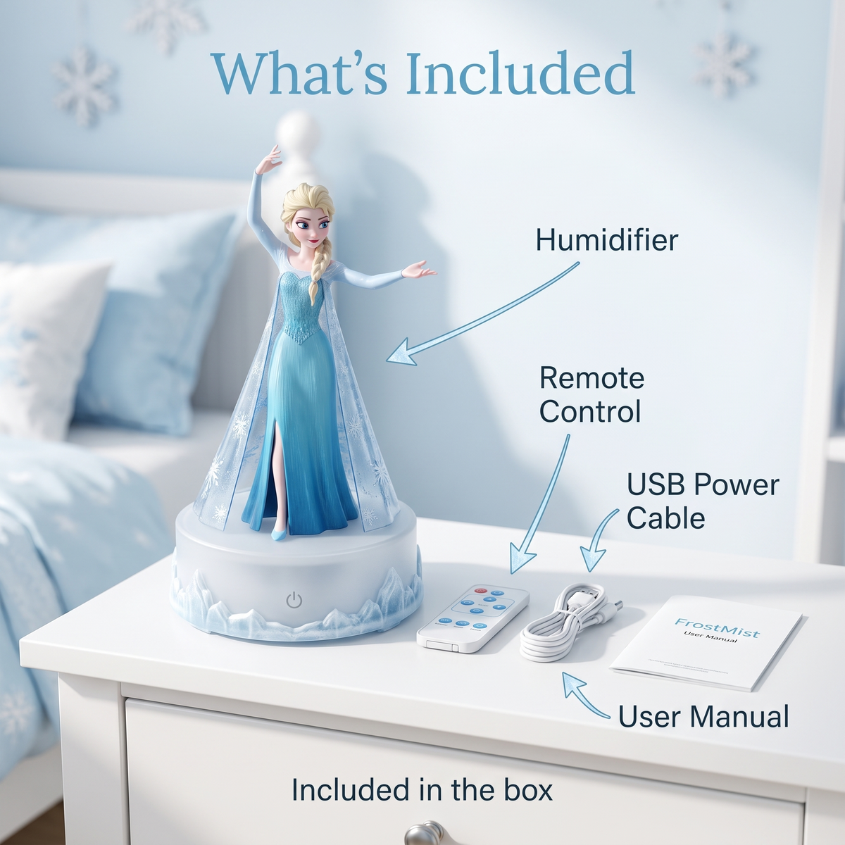 FrostMist™ -Elsa frozen Humidifier